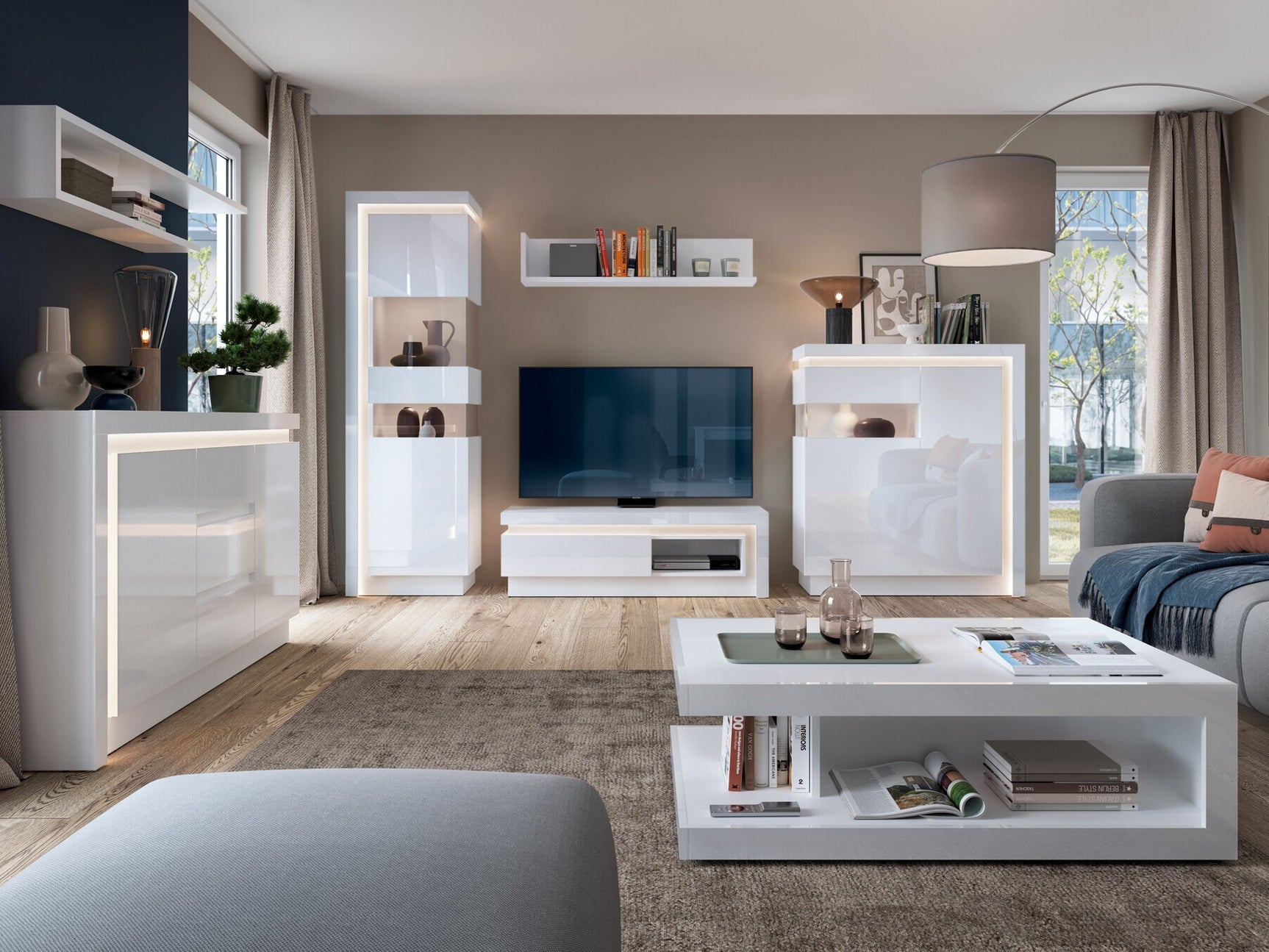TV-bord Feldeli 102