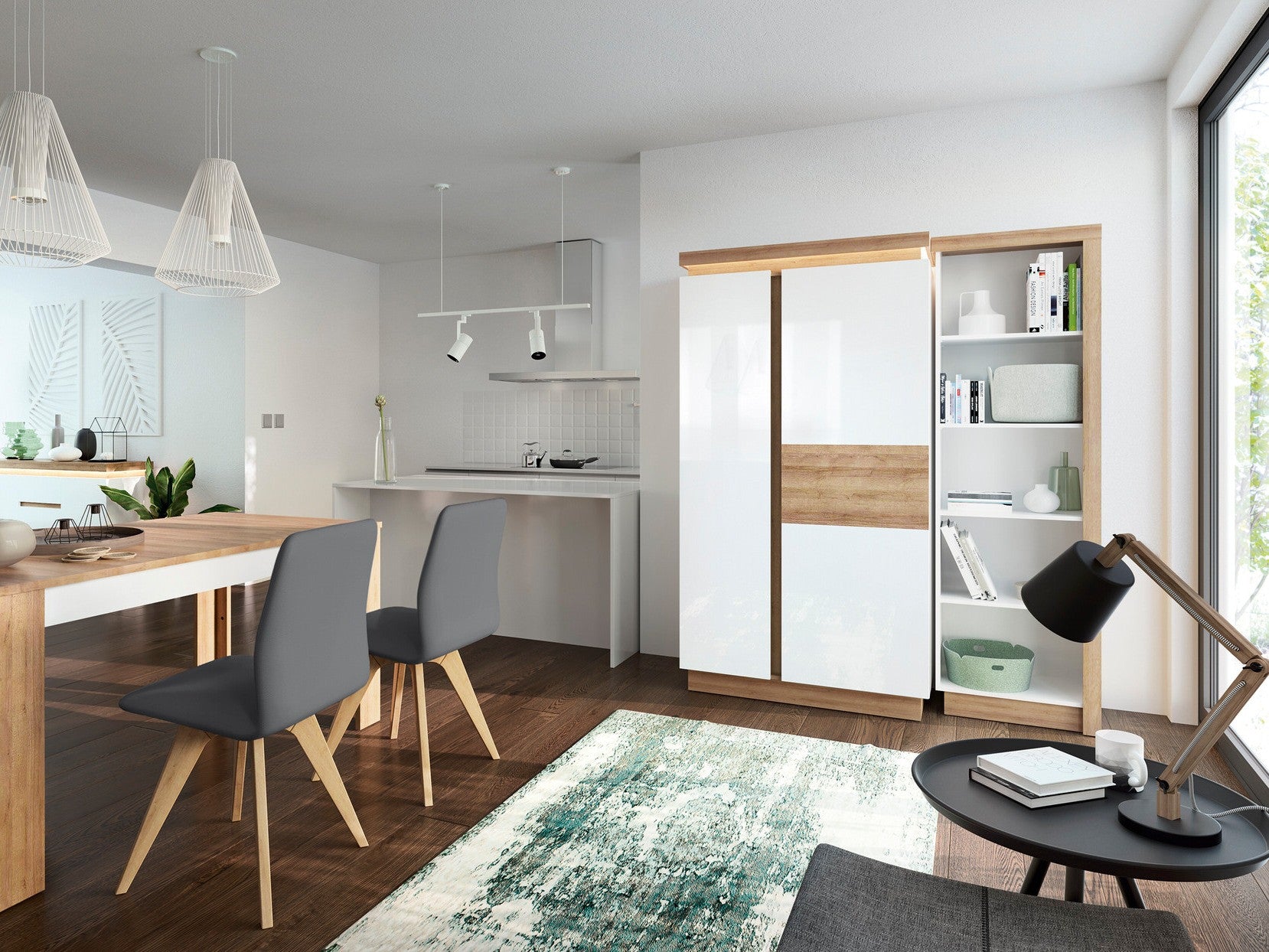 Garderobeskab Feldeli 106