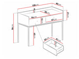 Console table Comfivo U106