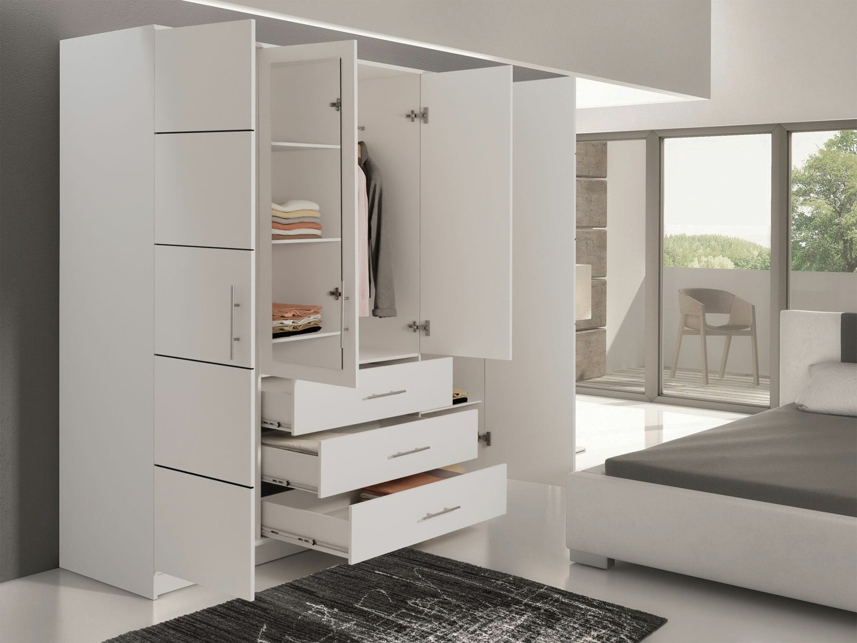Wardrobe Honolulu A147