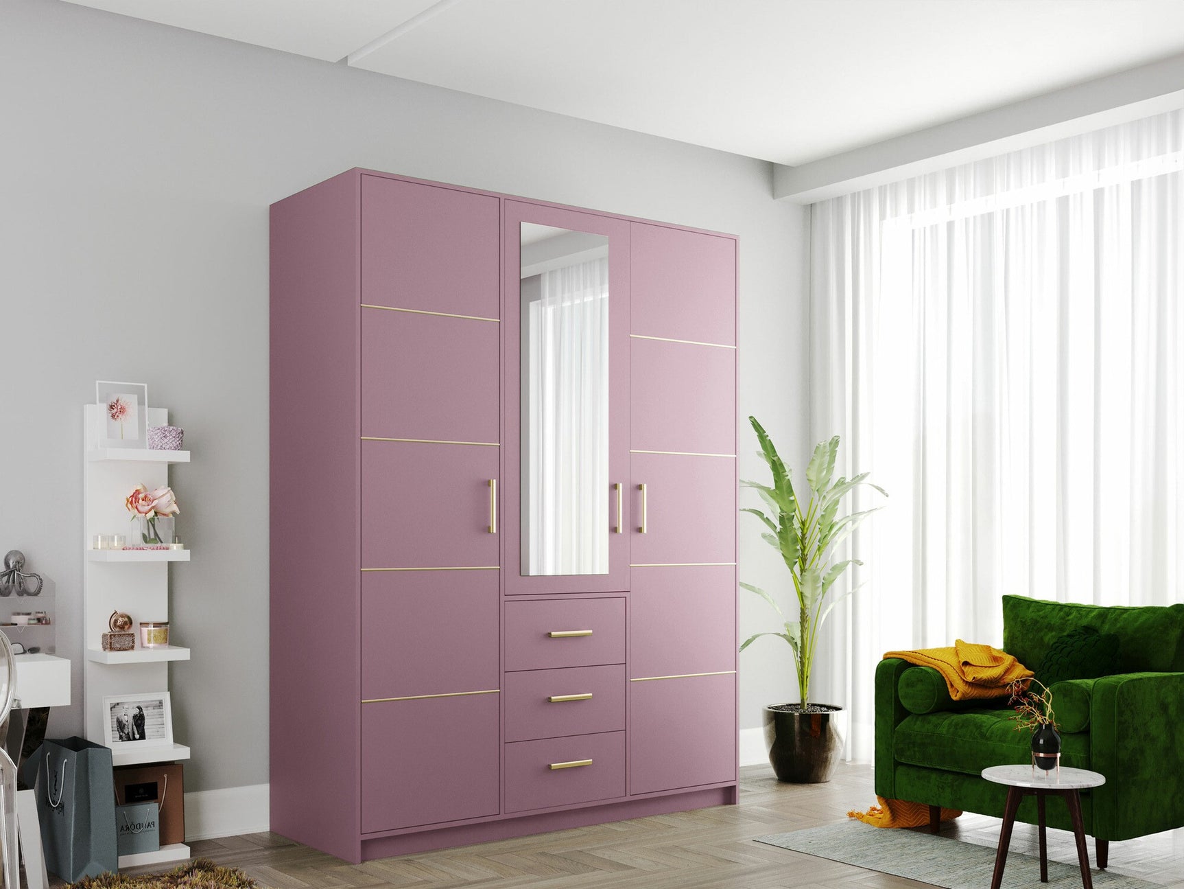 Wardrobe Honolulu A148
