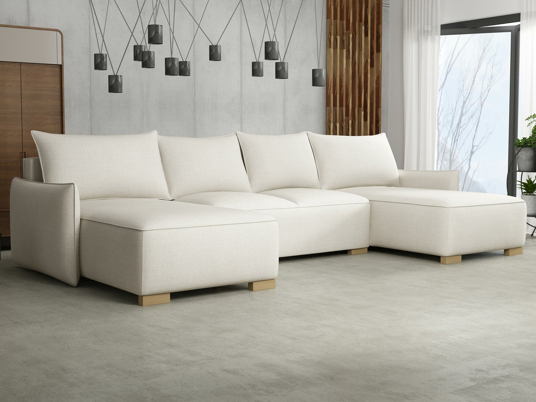 Corner sofa Columbus 218