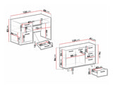 Furniture set Honolulu A149