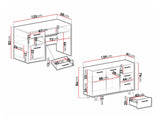 Furniture set Honolulu A149