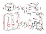 Furniture set Honolulu A150