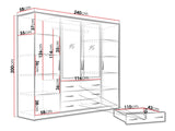 Garderobe Honolulu A151