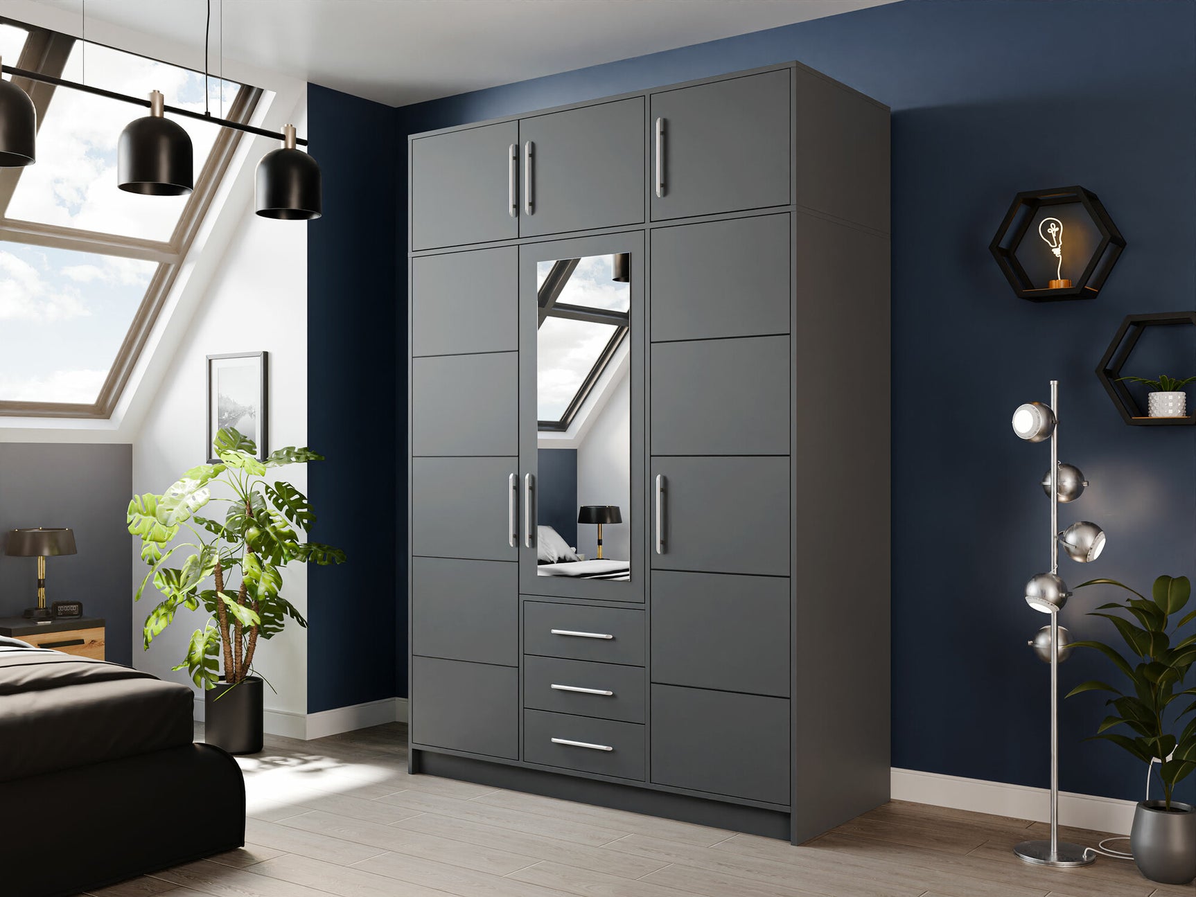 Wardrobe Honolulu A153