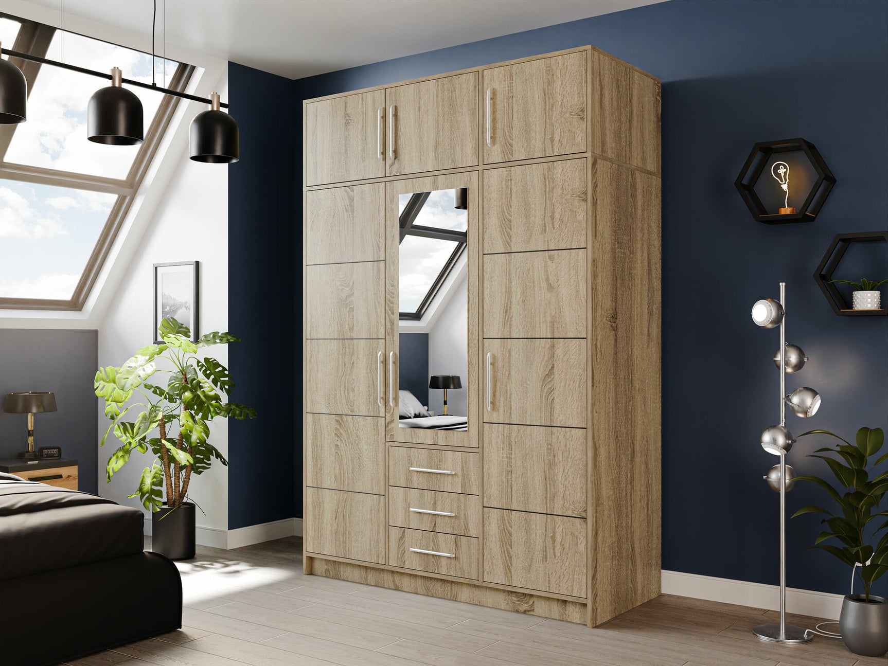 Wardrobe Honolulu A153