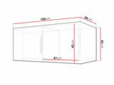 Wardrobe Honolulu D108
