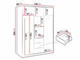 Wardrobe Honolulu D105