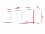 Wardrobe Honolulu D105