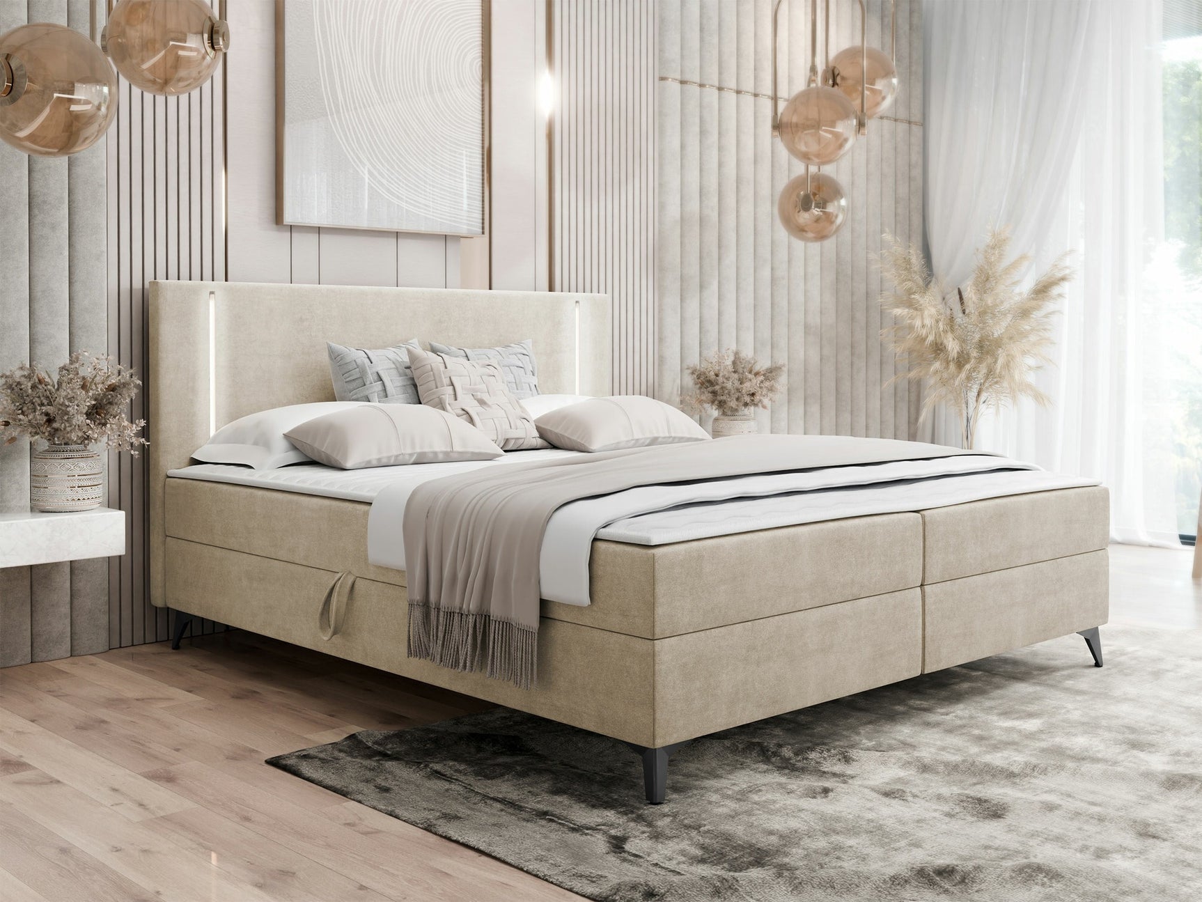 Continental bed Memphis 147