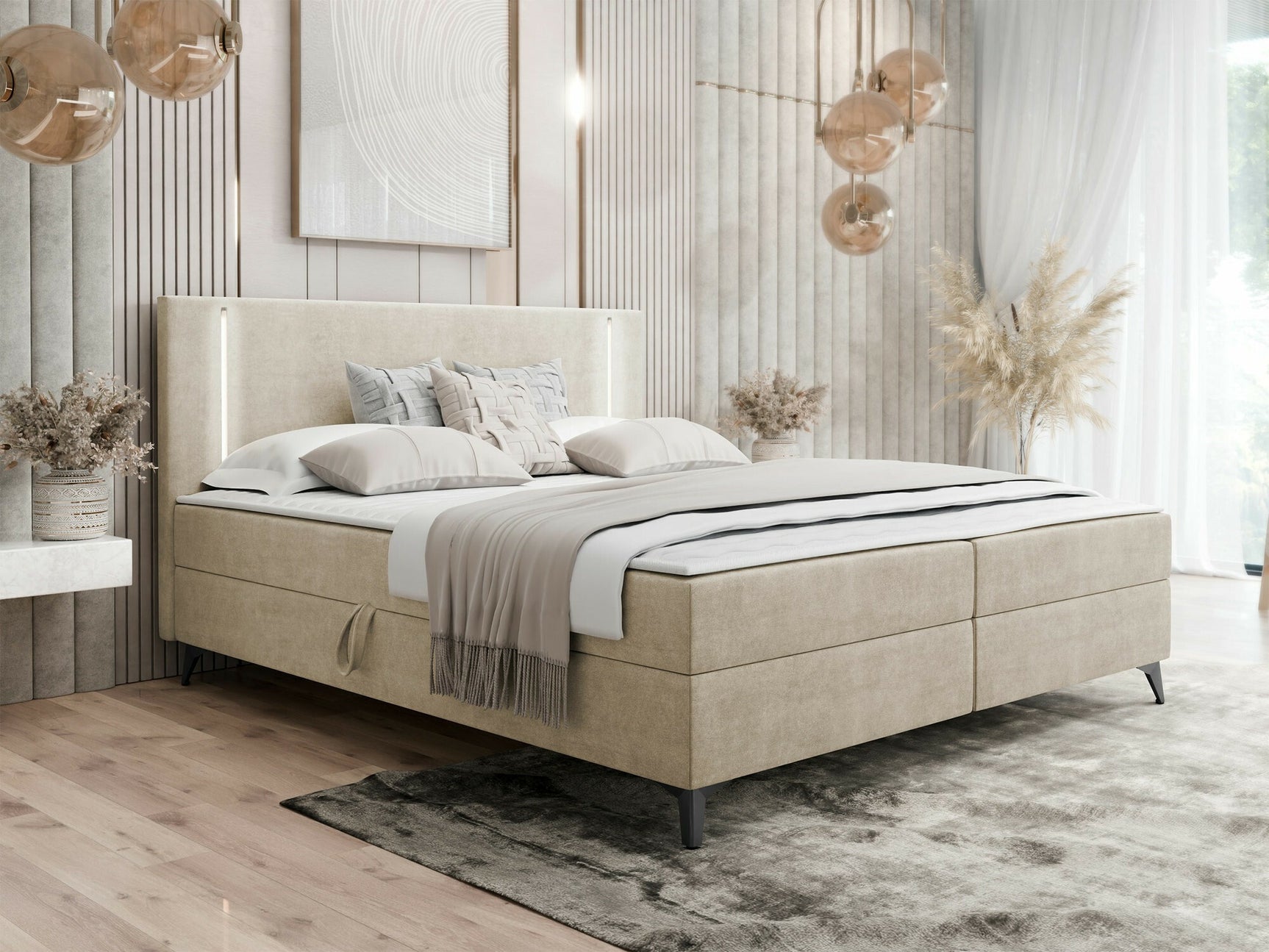 Continental bed Memphis 147