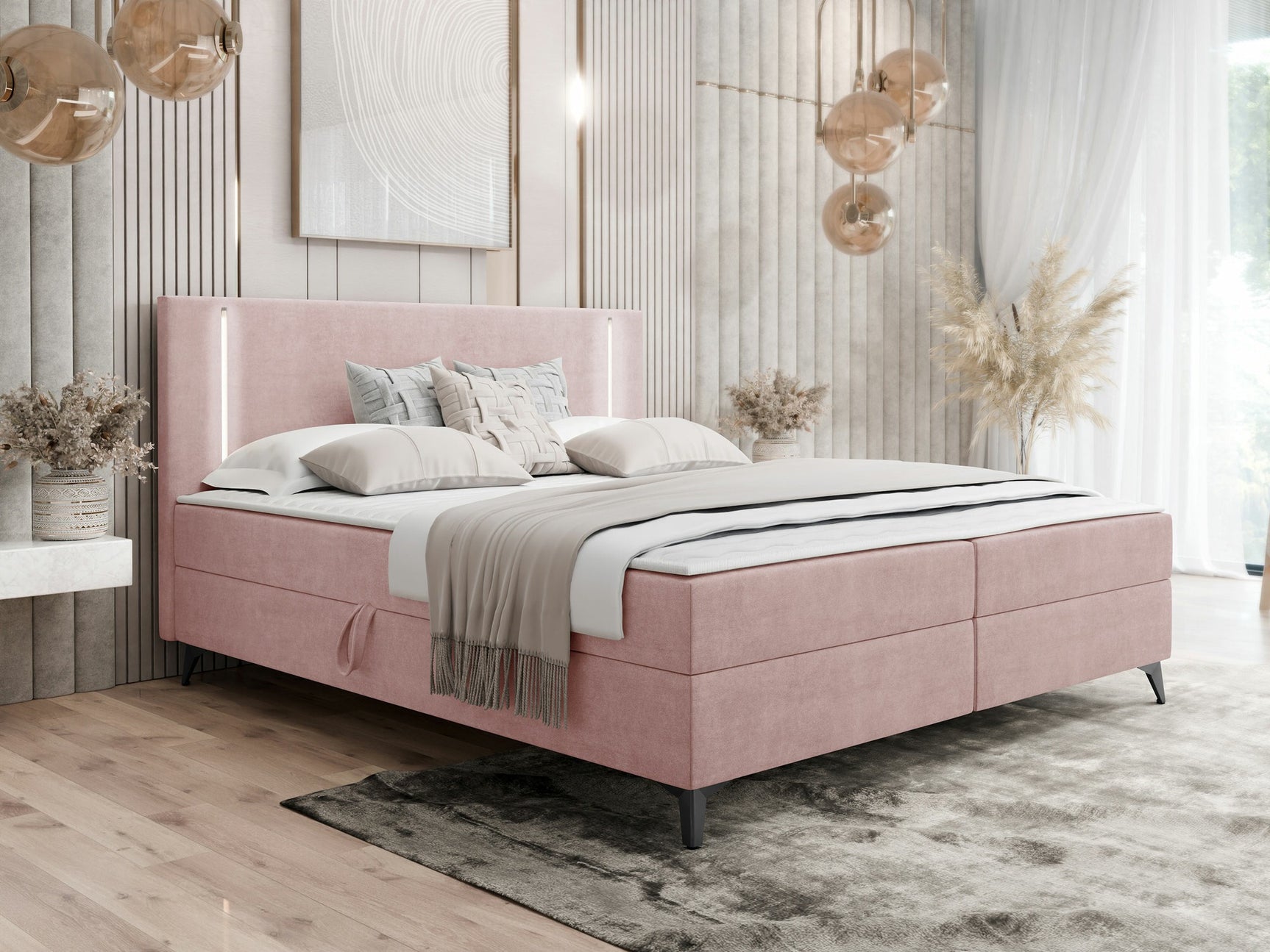 Continental bed Memphis 147