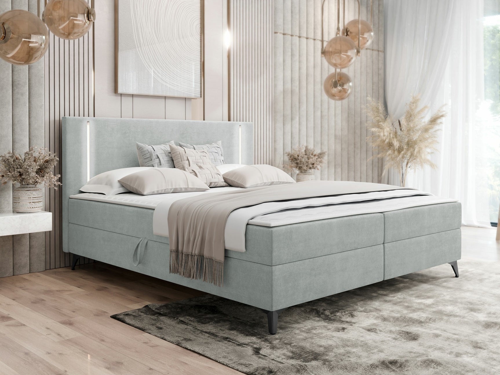 Continental bed Memphis 147