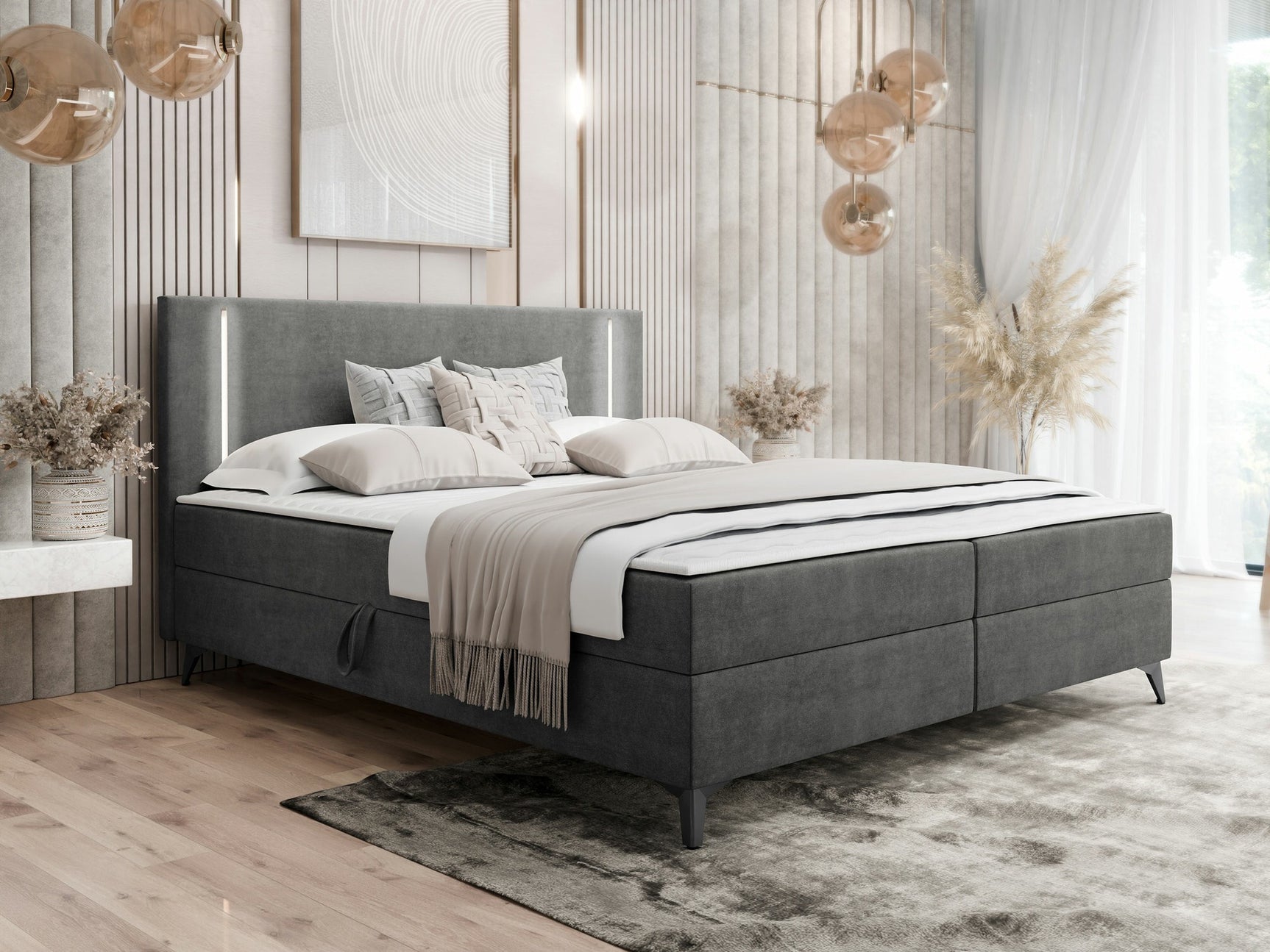 Continental bed Memphis 147