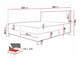 Continental bed Memphis 147