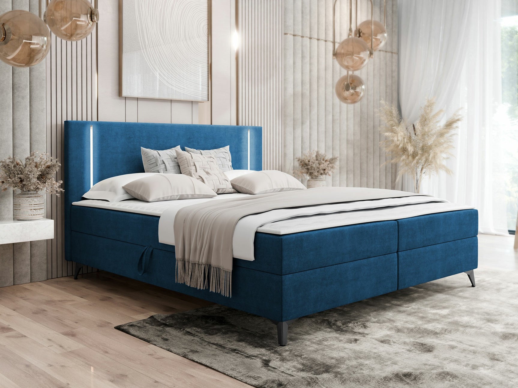 Continental bed Memphis 147