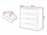 Chest of drawers Comfivo Z101