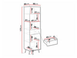 Bookcase Comfivo K102