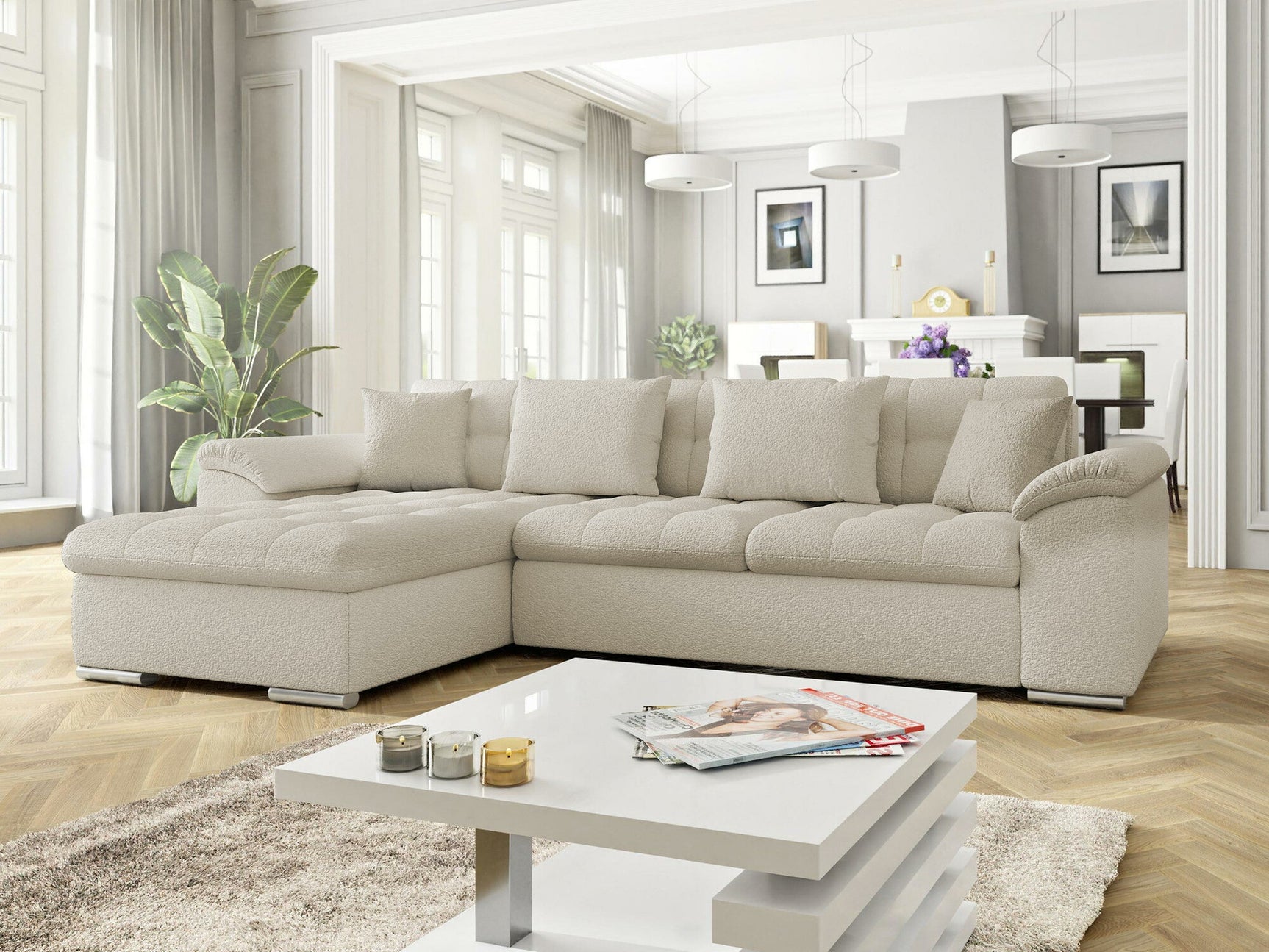 Hjørnesofa Comfivo 181