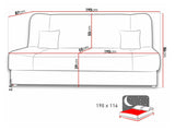 Sovesofa Comfivo 183