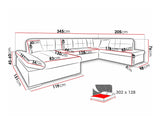 Hjørnesofa Comfivo 173