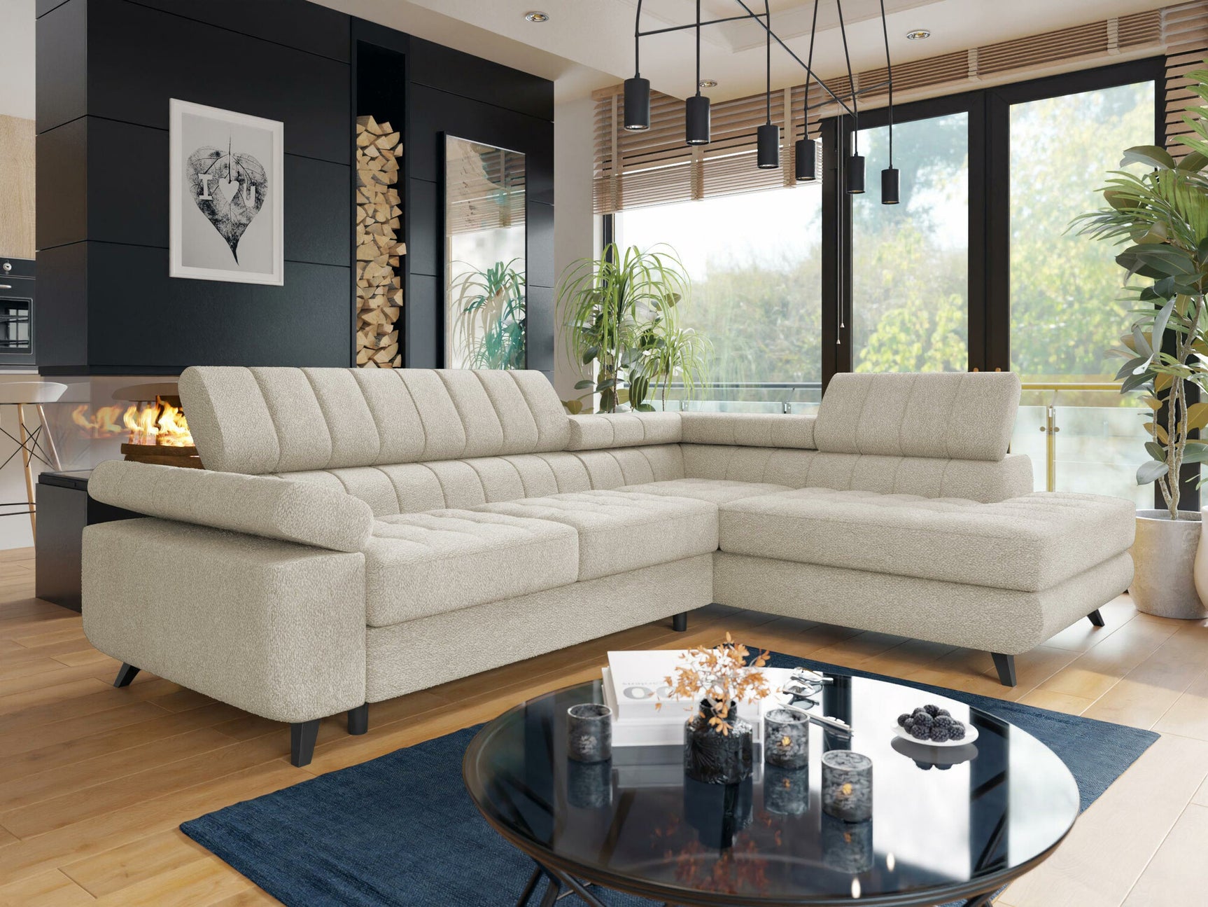 Hjørnesofa Comfivo 207