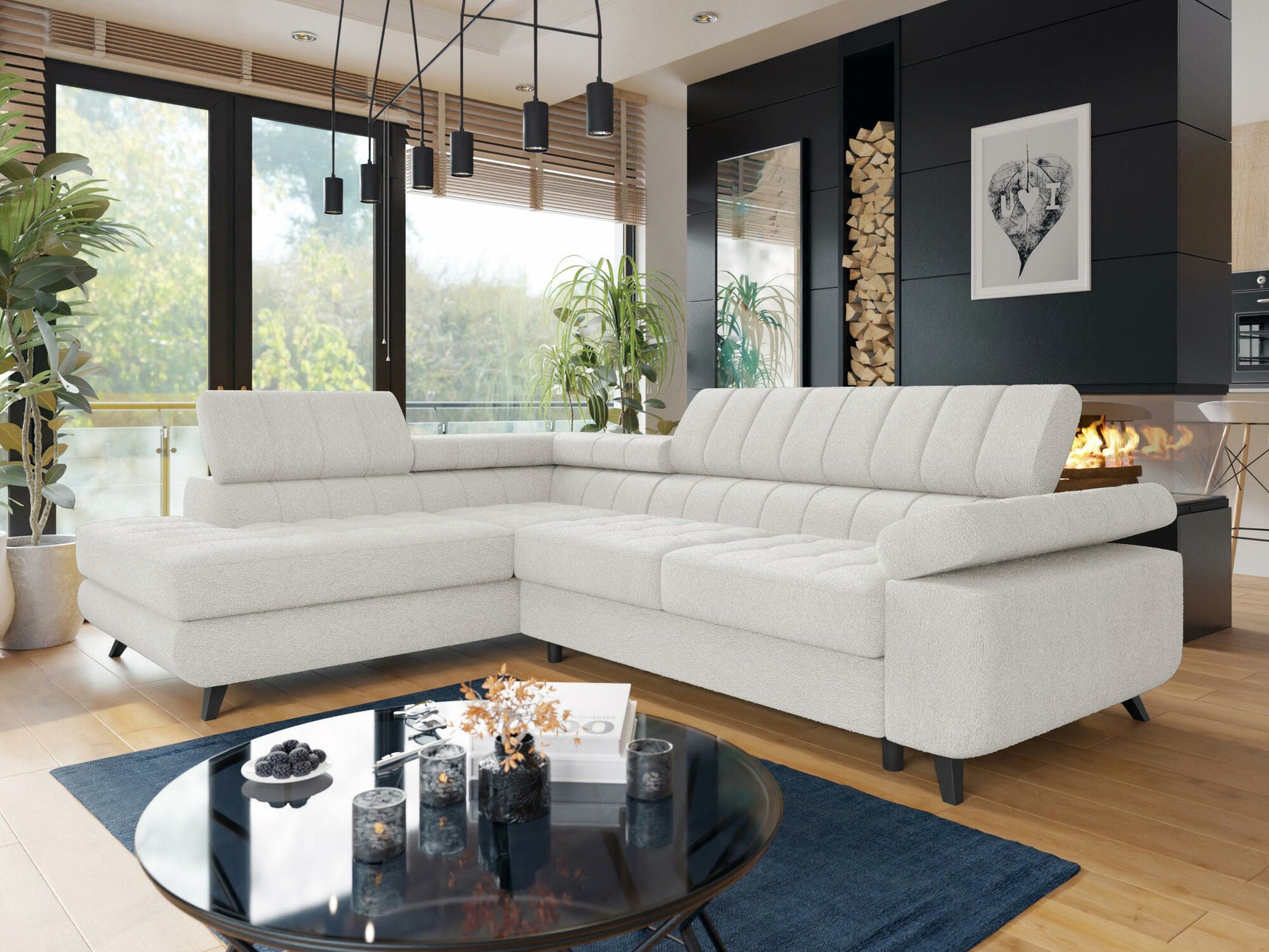 Hjørnesofa Comfivo 207
