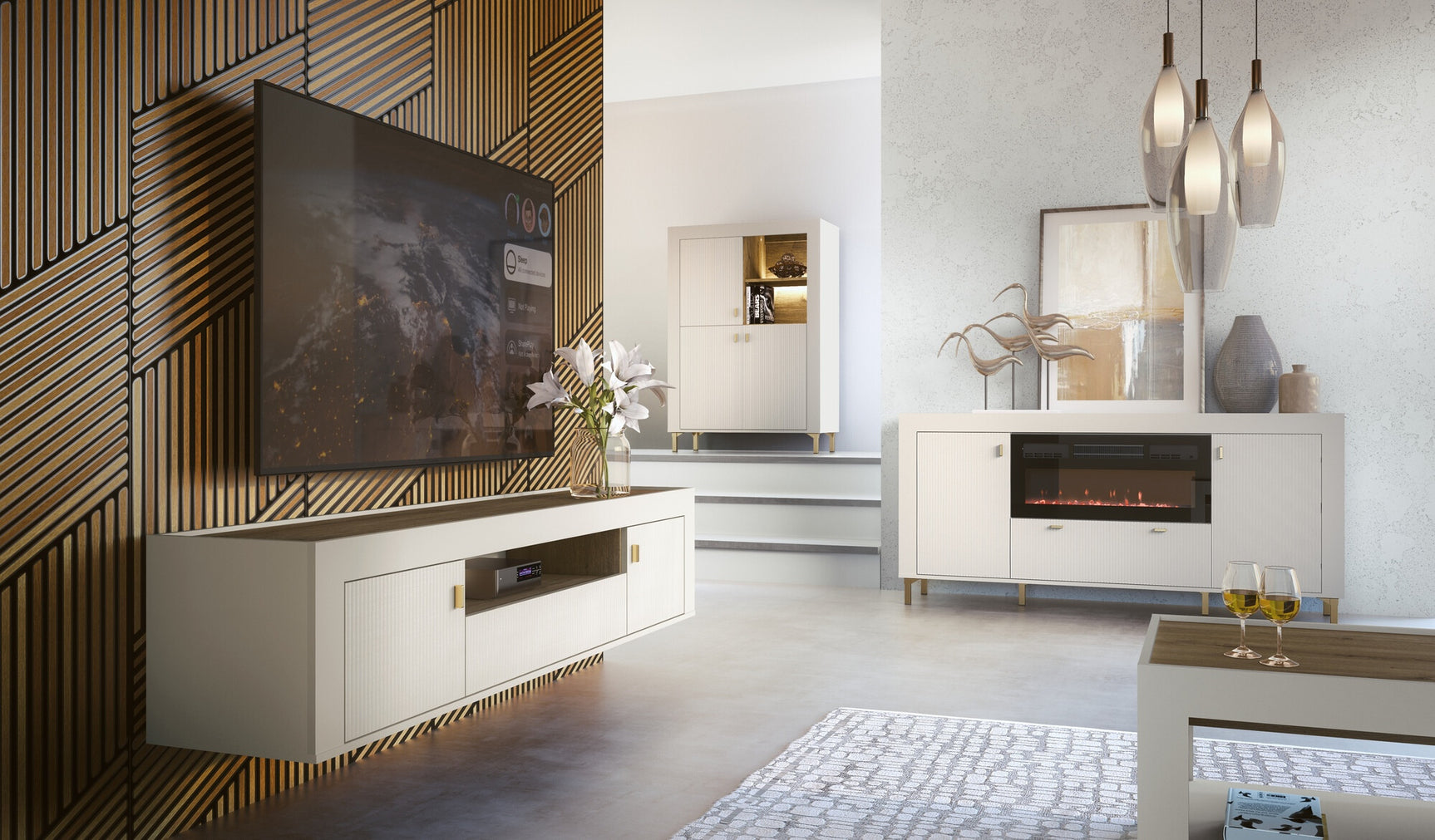 TV-bord Ogden S108