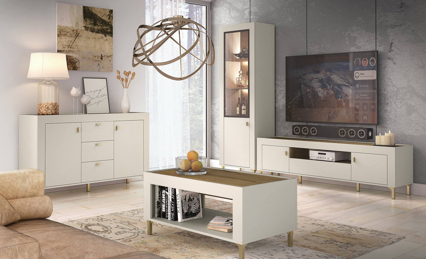 Sofabord Ogden S109