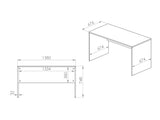Skrivebord Soremi 112