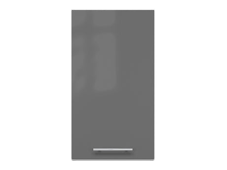 Modulært vægskab Glossy Grey 101