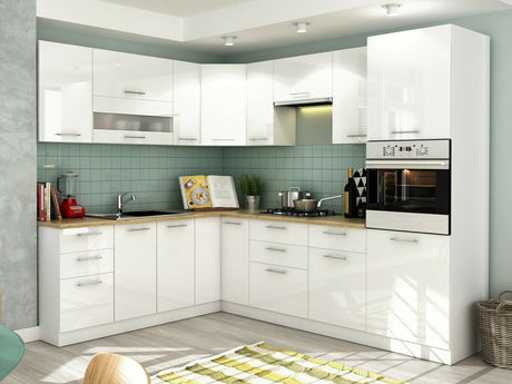 Modulært vægskab Tiffa White 125