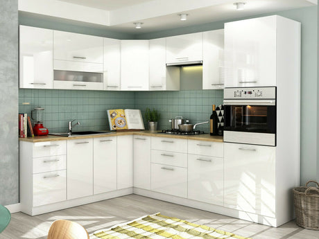 Modulært vægskab Tiffa White 129