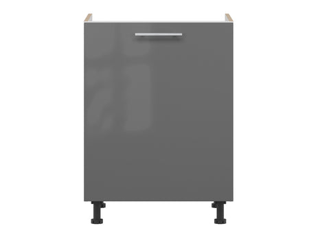 Modulopbygget vaskeskab med låger Tiffa Grey 121