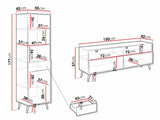 Living room set Comfivo K110