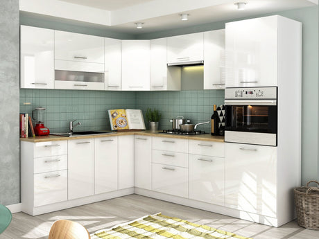 Modulskab med låger Tiffa White 139