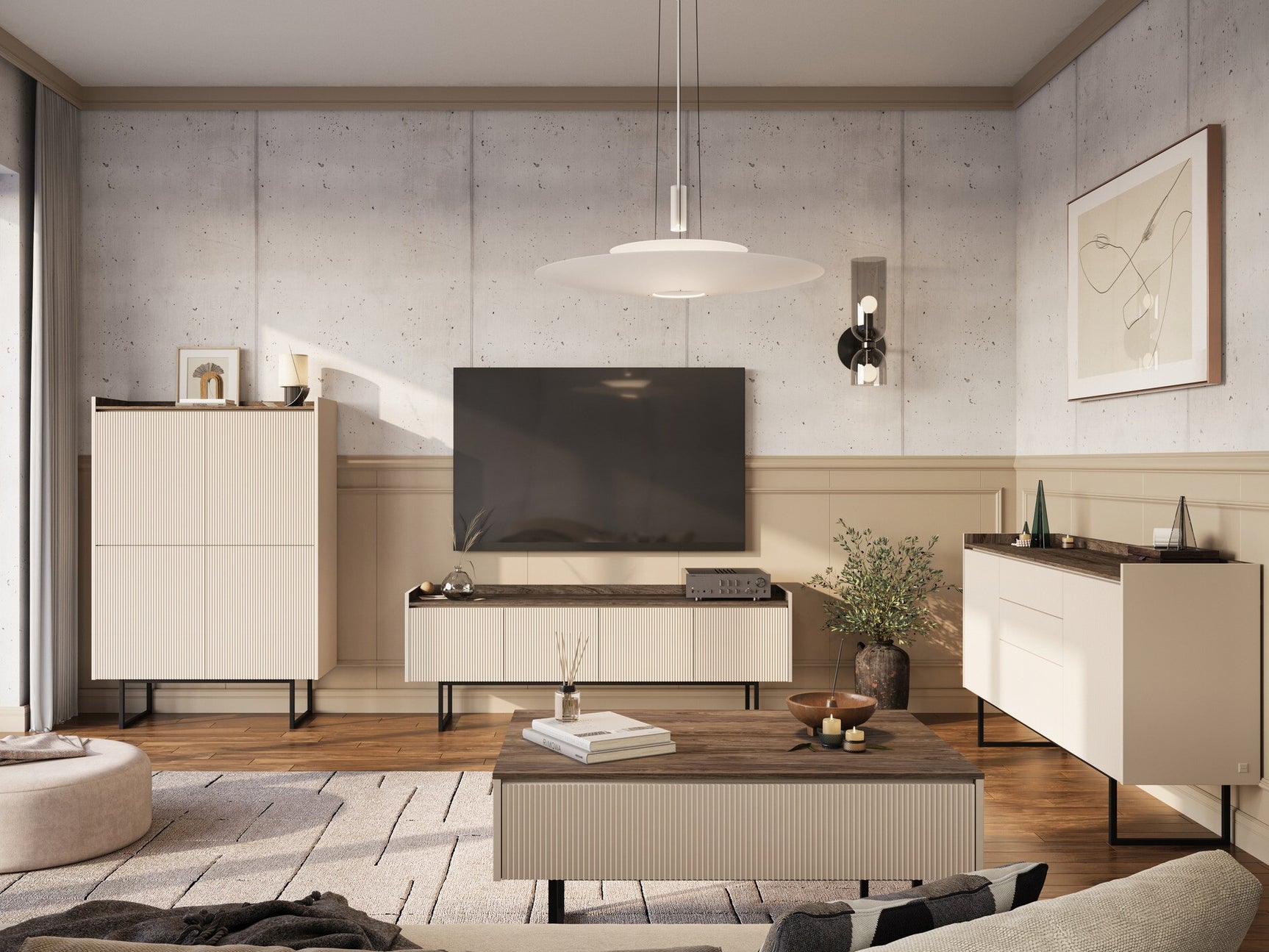 TV-bord Fresno AV104