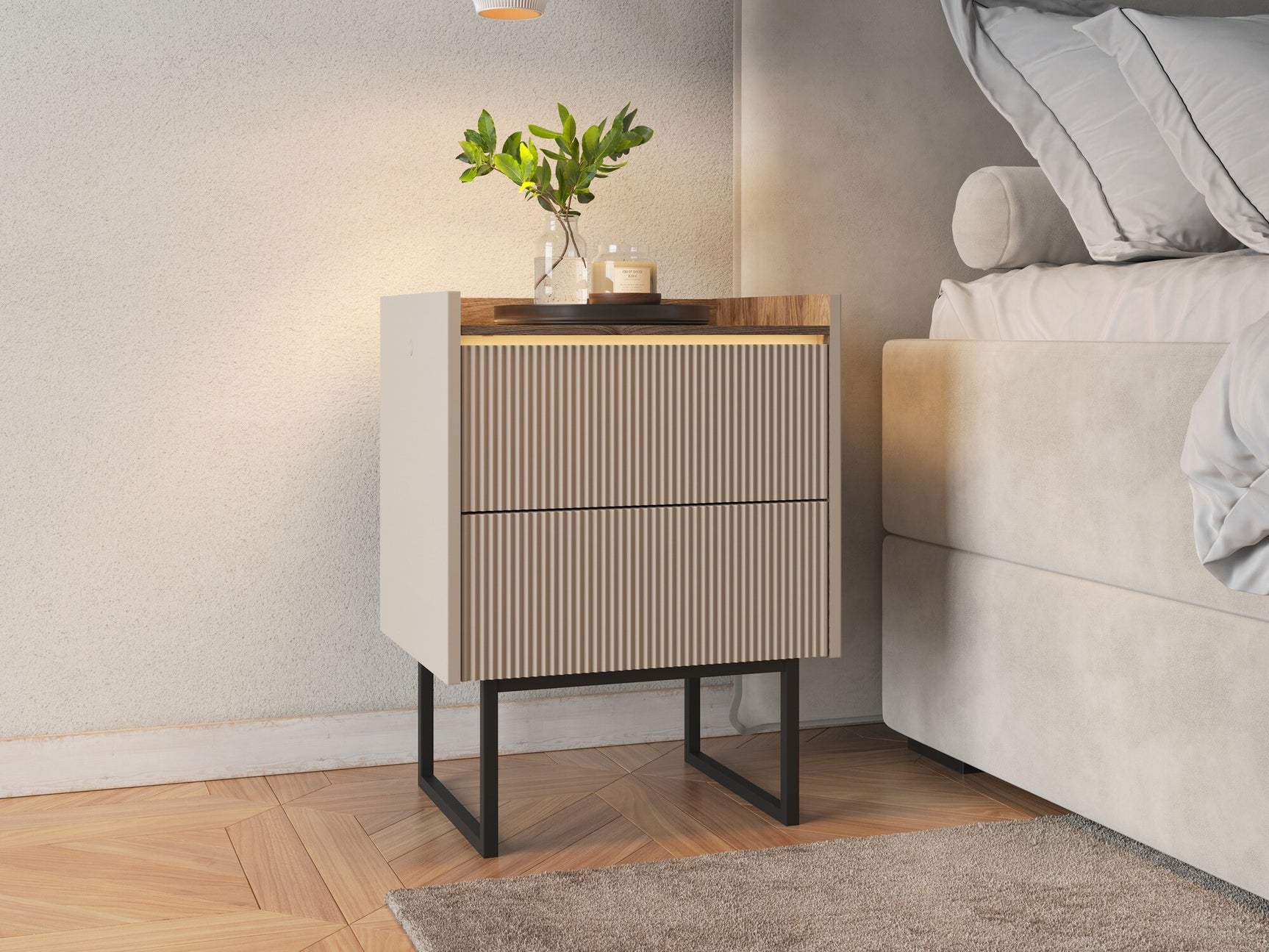 Sengebord Fresno AV108