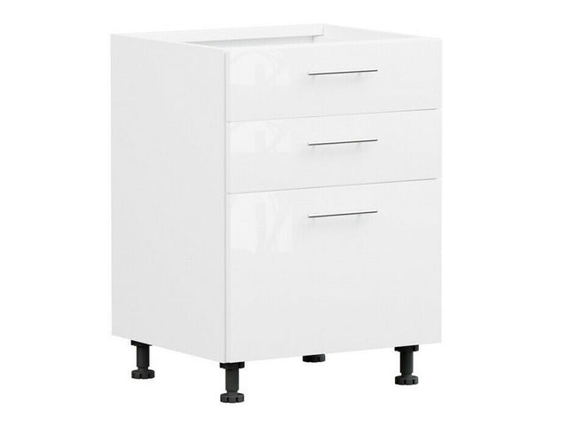 Modulskab med skuffer Tiffa White 145