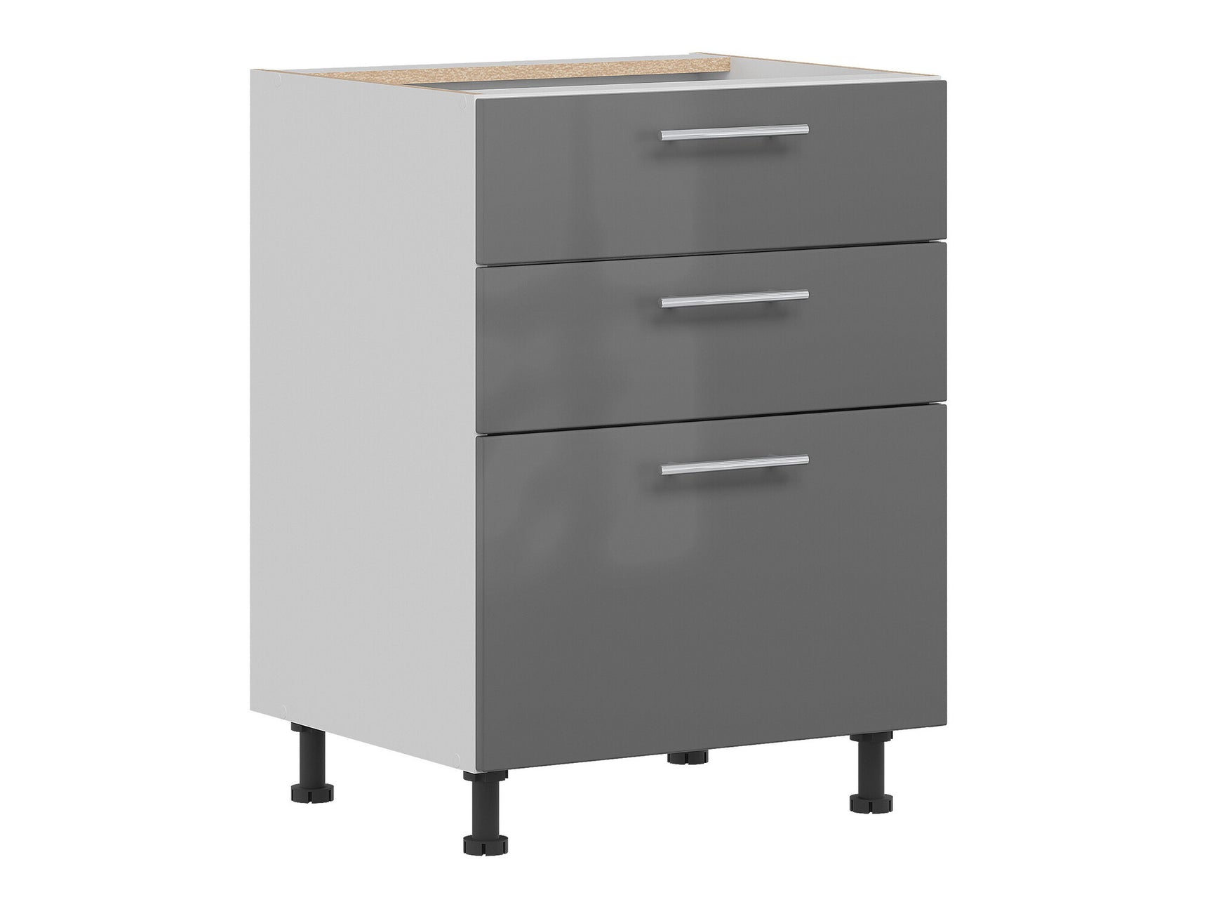 Modulskab med skuffer Tiffa Grey 142