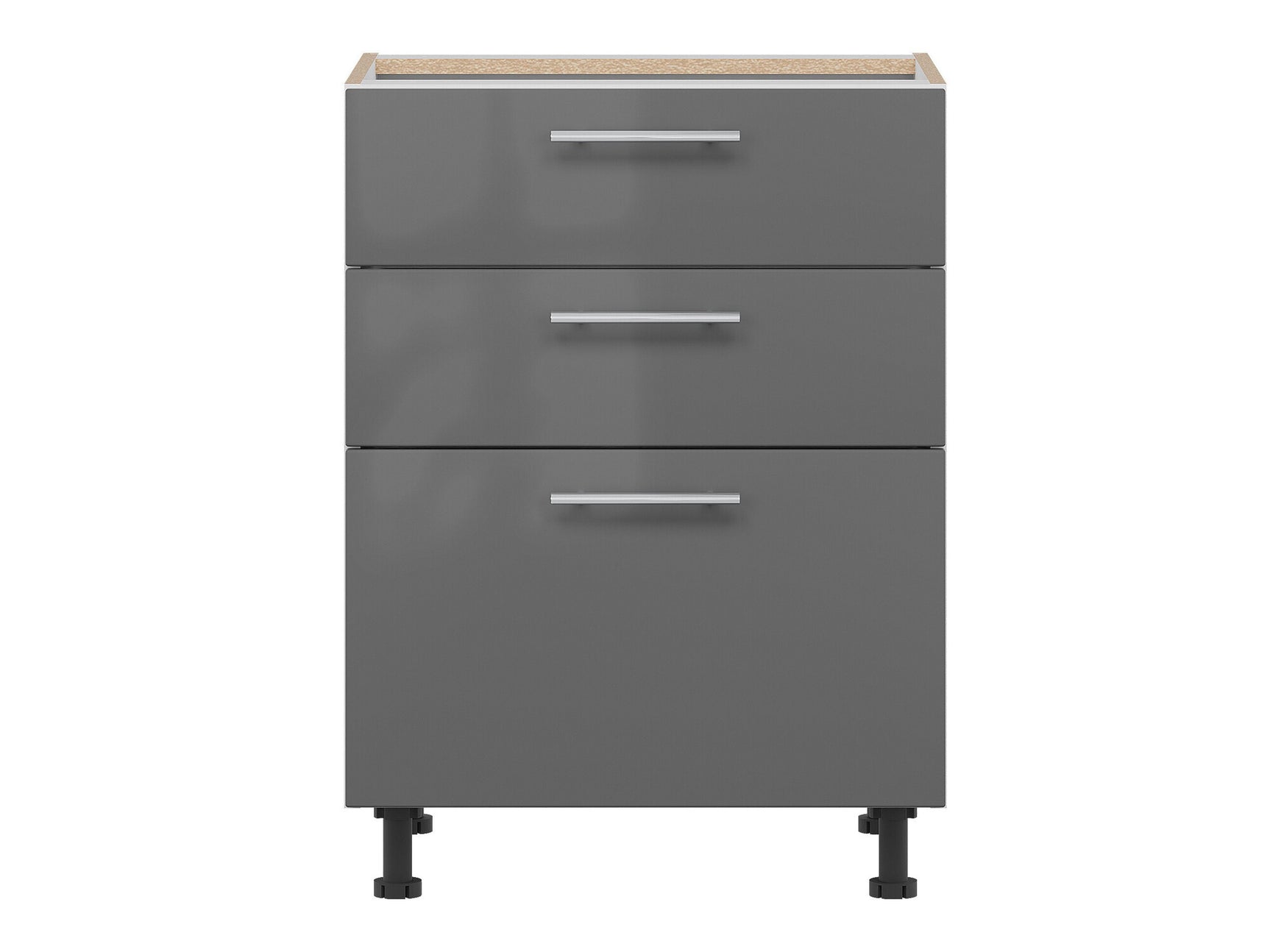 Modulskab med skuffer Tiffa Grey 142