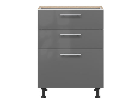 Modulskab med skuffer Tiffa Grey 142