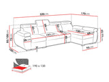 Hjørnesofa Columbus 227