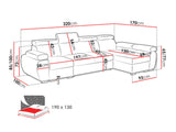 Hjørnesofa Columbus 227