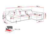 Hjørnesofa Columbus 227