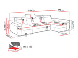 Hjørnesofa Columbus 227