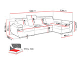 Hjørnesofa Columbus 227