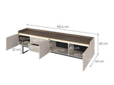 TV-bord Fresno AV105